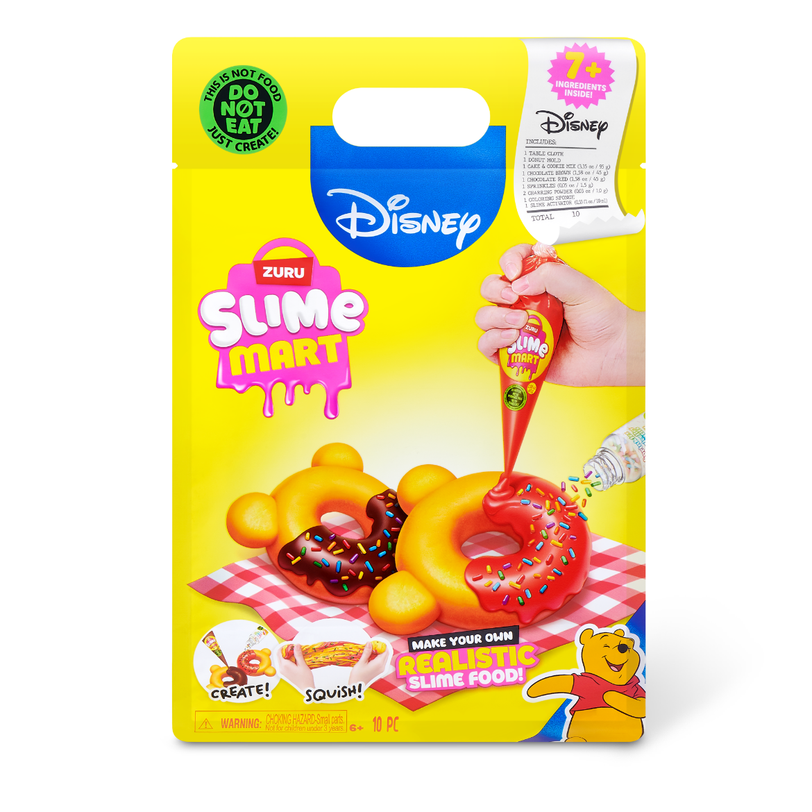 Picture of ZURU Slime Mart - Shopping Bag Disney Series 1 - Winnie Donuts