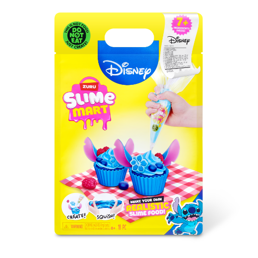 Picture of ZURU Slime Mart - Shopping Bag Disney Series 1 - Stitch Cupcake