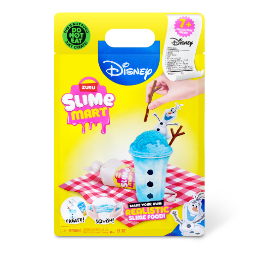 Picture of ZURU Slime Mart - Shopping Bag Disney Series 1 - Olaf Ice Cream & Biscuit