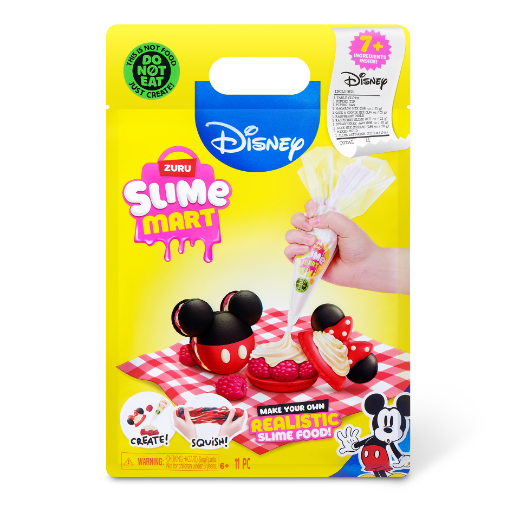 Picture of ZURU Slime Mart - Shopping Bag Disney Series 1 - Mickey & Minnie Macaroon