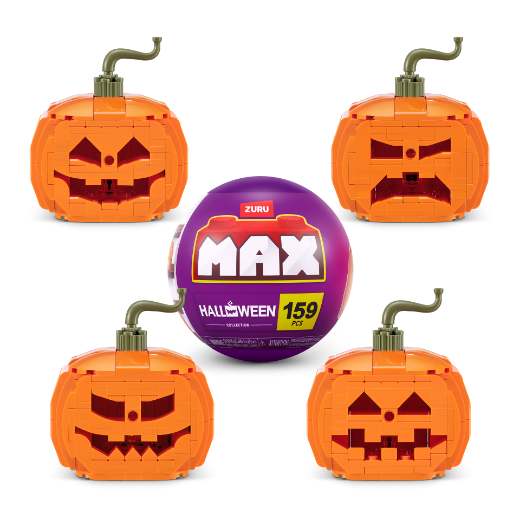 Picture of ZURU MAX Premium LED Pumpkin assorted ( ONLY SOLD in Display 15 )
