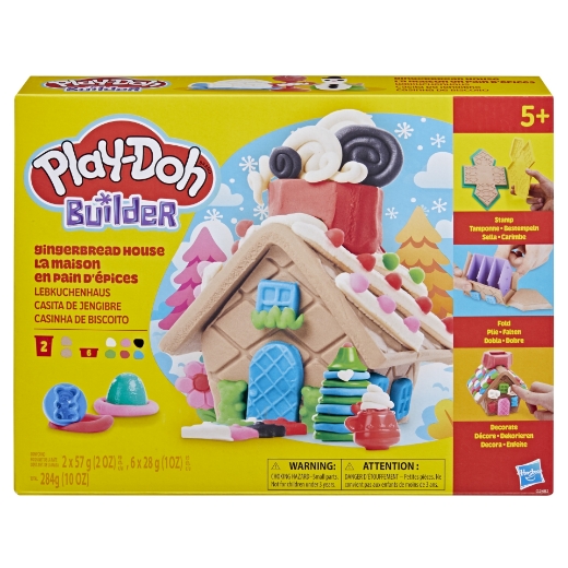 Picture of Play-Doh Gingerbread House