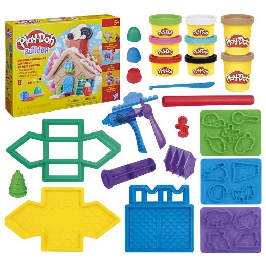 Picture of Play-Doh Gingerbread House