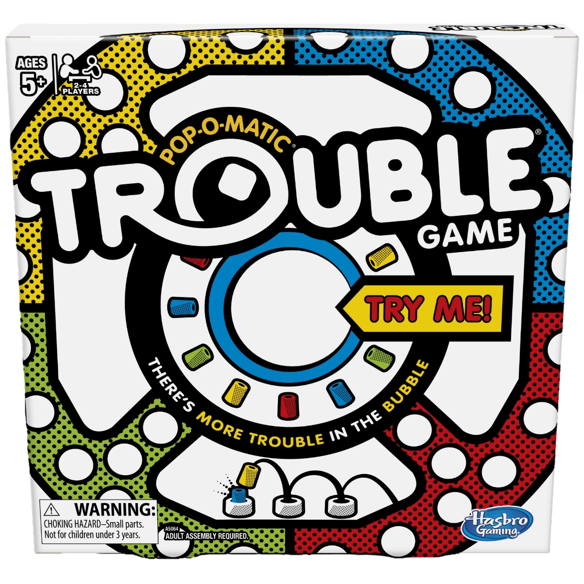Picture of Trouble
