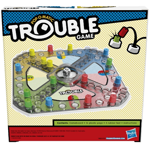 Picture of Trouble