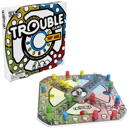 Picture of Trouble