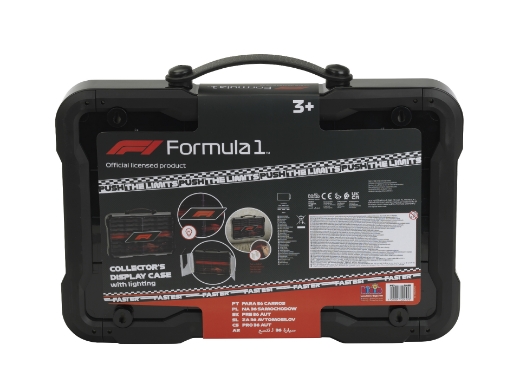 Picture of F1® - 1:64  Collection Carry Case for 36 Cars with Illuminated Logo
