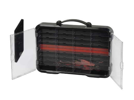 Picture of F1® - 1:64  Collection Carry Case for 36 Cars with Illuminated Logo