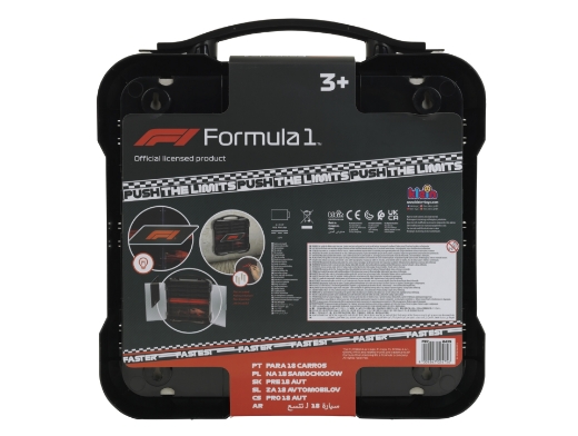 Picture of F1® - 1:64 Collection Carry Case for 18 cars with illuminated logo