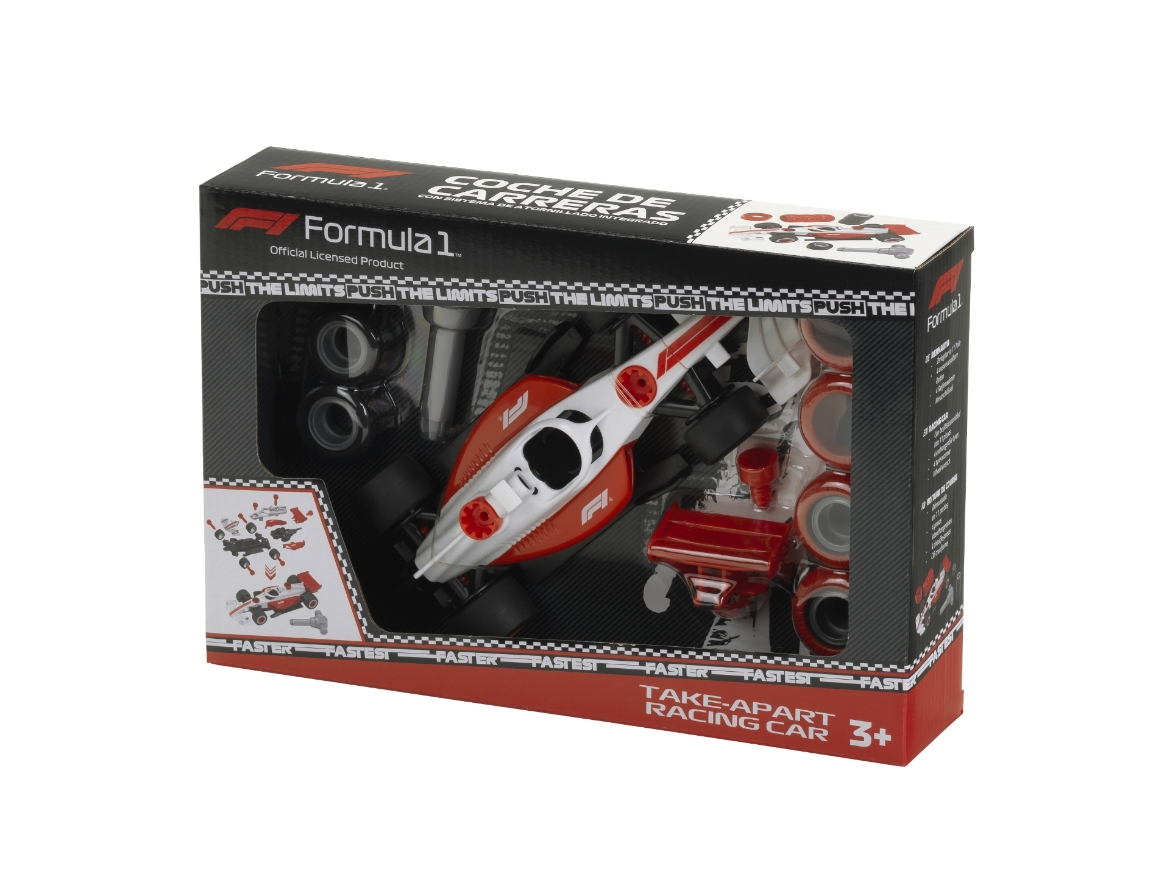 Picture of F1® 1:24 Racing car with integrated screwing system