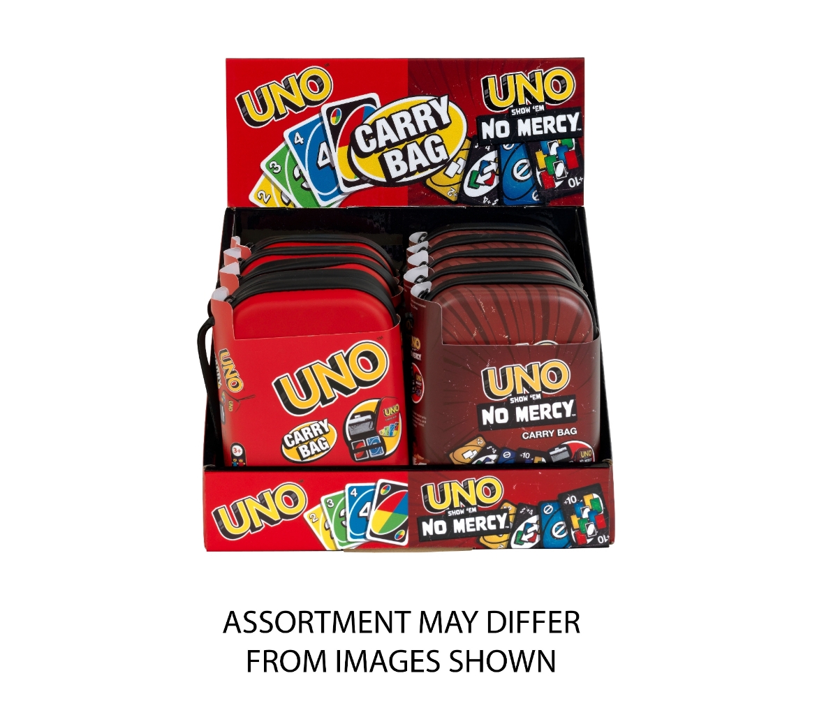 Picture of UNO/UNO No Mercy Carry Bag assorted ( ONLY SOLD in Display of 10 )
