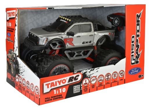 Picture of Taiyo Radio Control 1:10 Licensed Metal + 4WD FORD F1-150 Raptor