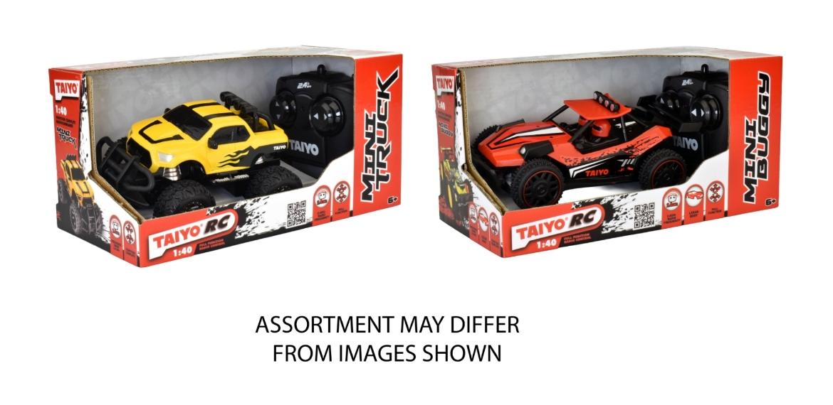 Picture of Taiyo Radio Control 1:40 Mini Truck/Buggy assorted ( ONLY SOLD in Carton of 6 )