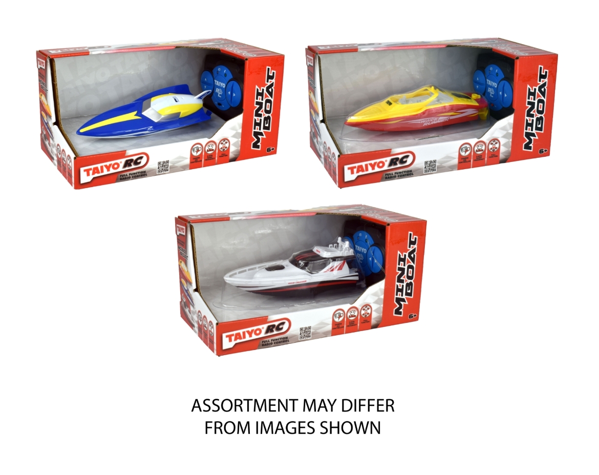 Picture of Taiyo Radio Control Mini Boat assorted ( ONLY SOLD in Carton of 6 )