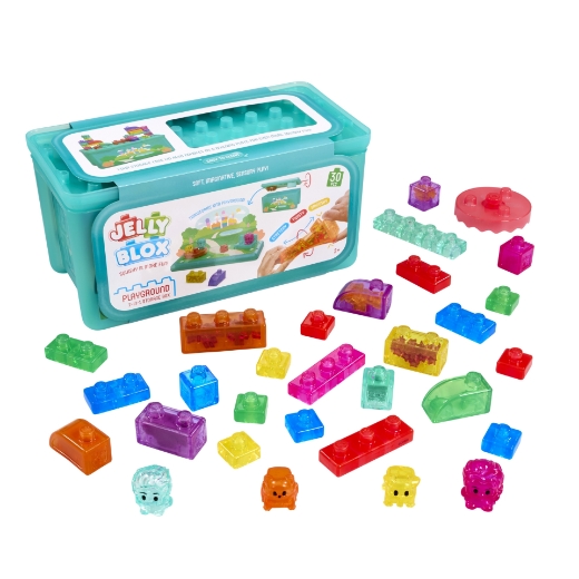 Picture of Jelly Blox - Playground Store & Play