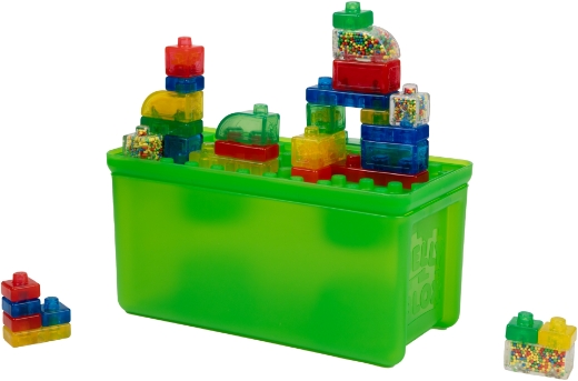 Picture of Jelly Blox - Stash & Stack 2 in 1 Storage Case