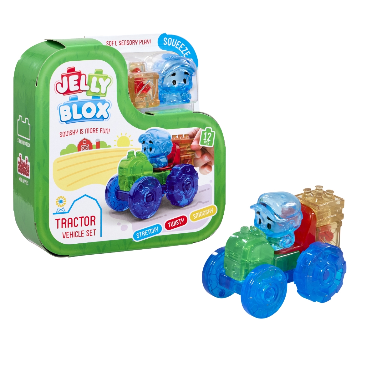 Picture of Jelly Blox - Tractor Vehicle Set