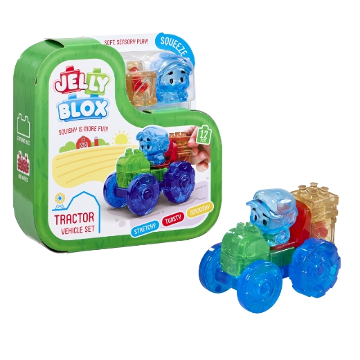Picture of Jelly Blox - Tractor Vehicle Set
