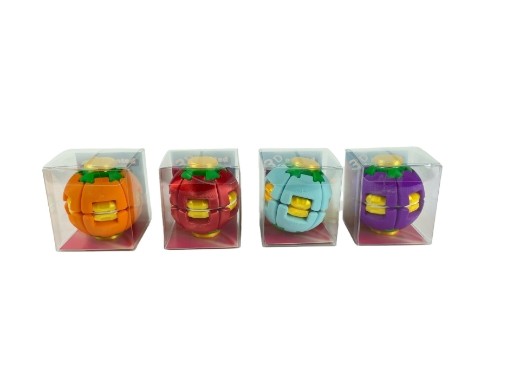 Picture of 3D Printed Spinning Flat Ball assorted ( ONLY SOLD in Display of 12 ) ( was RRP $6.99 )