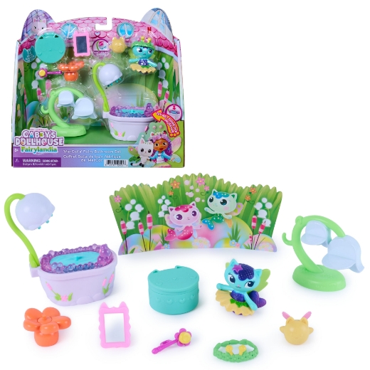 Picture of Gabby's Dollhouse Fairylandia - Fairyriffic Furniture Set