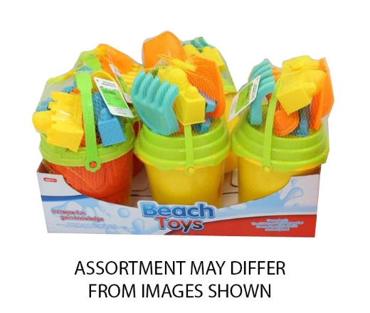 Picture of Beach Bucket Set assorted ( ONLY SOLD in Display of 6 )