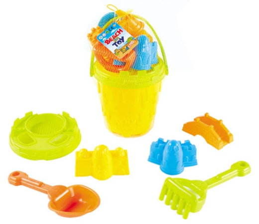 Picture of Beach Bucket Set assorted ( ONLY SOLD in Display of 6 )