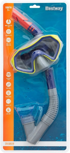 Picture of Crusader Mask & Snorkel Set