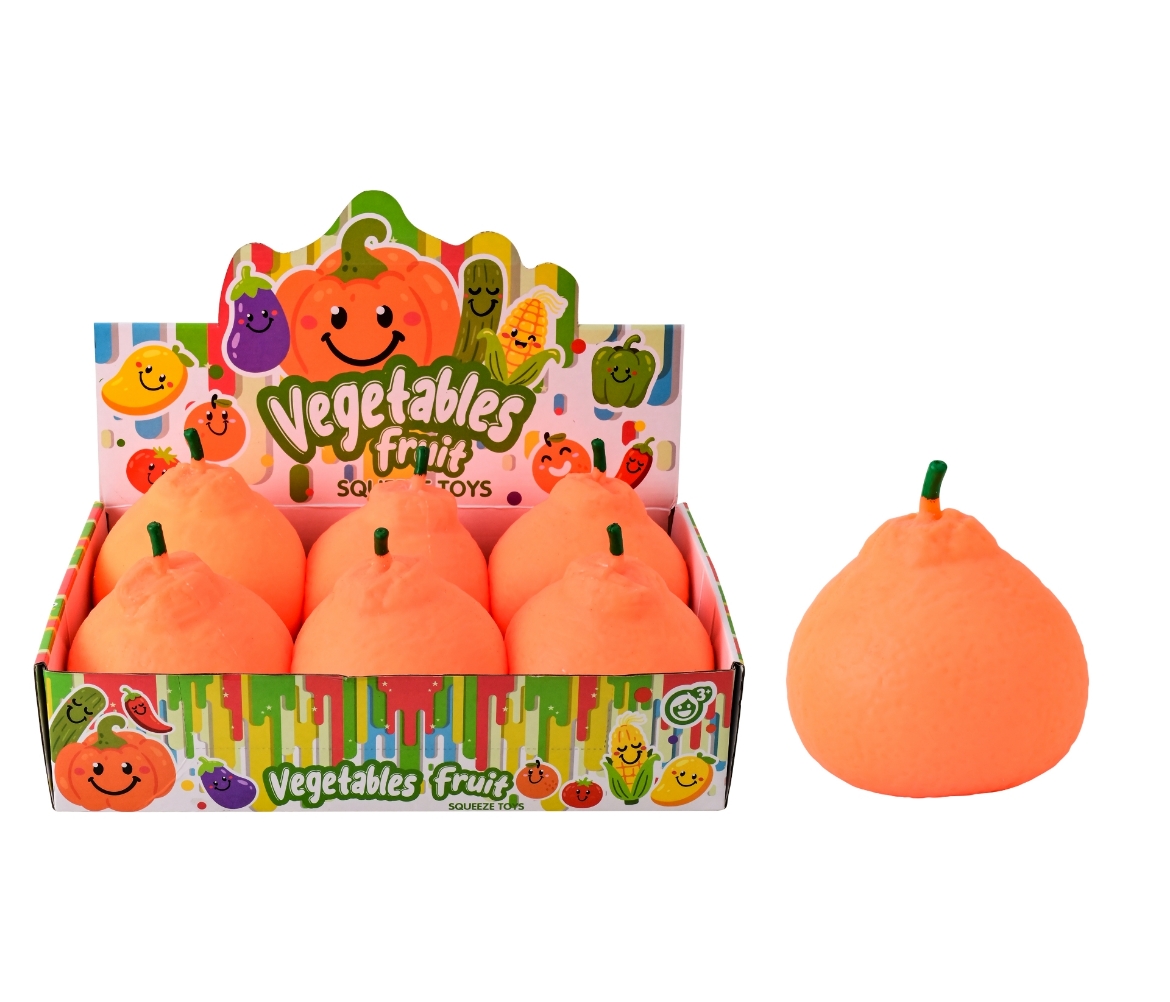 Picture of Squishy Jumbo Orange ( ONLY SOLD in Display of 6 )