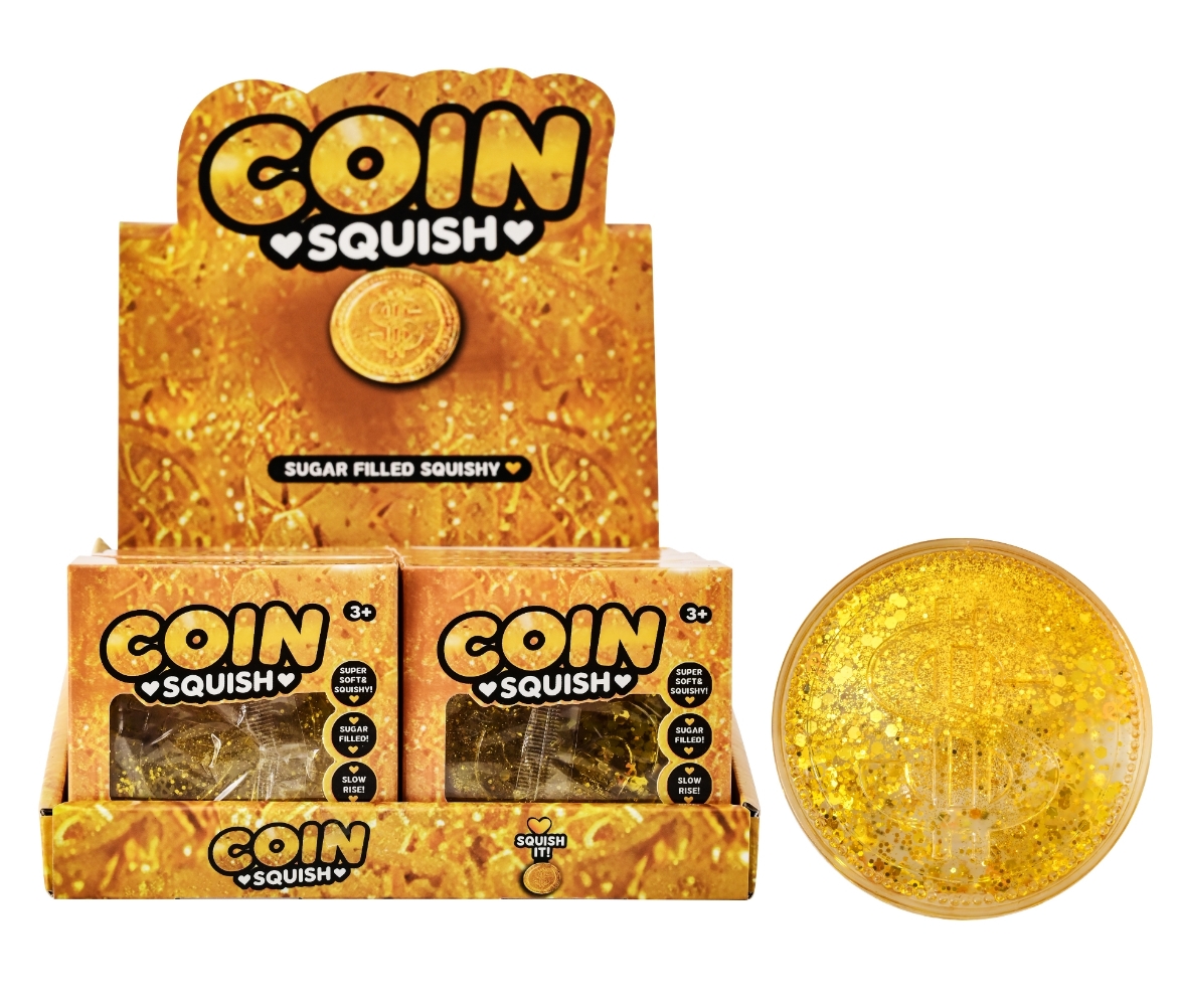 Picture of Squishy Maltose Coin ( ONLY SOLD in Display of 12 )
