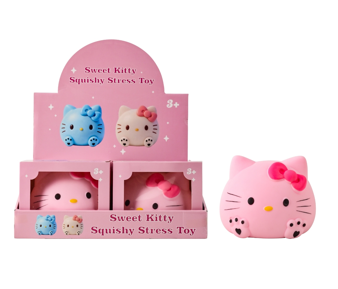 Picture of Squishy Jumbo Kitty assorted ( ONLY SOLD in Display of 4 )