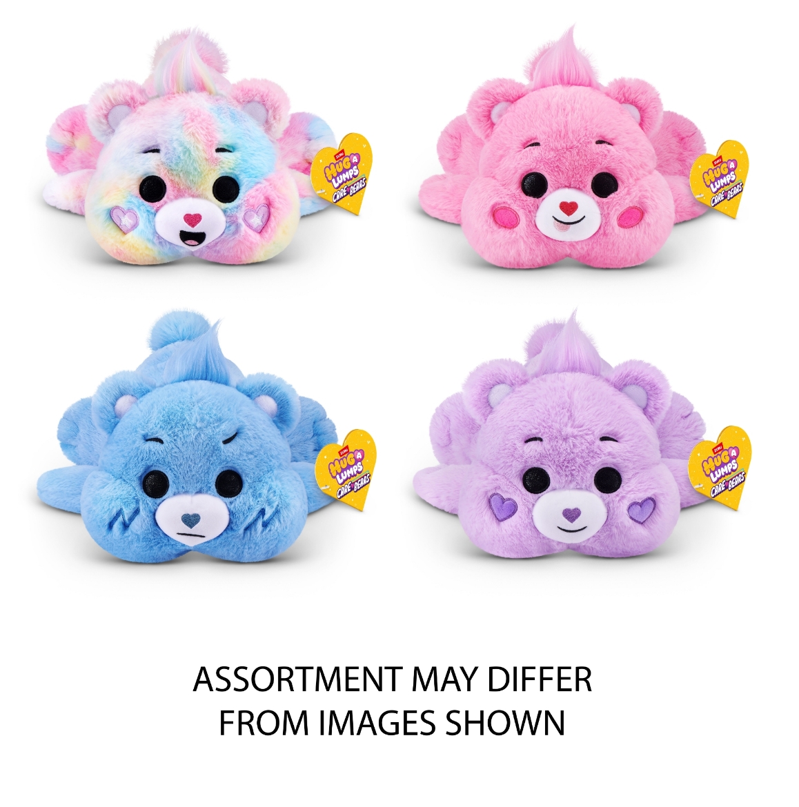 Picture of ZURU Hug a Lumps - Care Bears Medium assorted ( ONLY SOLD in Display of 4 )