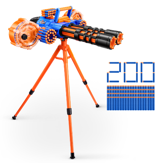 Picture of ZURU XSHOT Insanity Motorised Dartstorm with 200 Darts