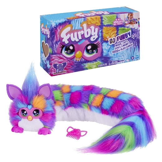Picture of Furby DJ Neon Star