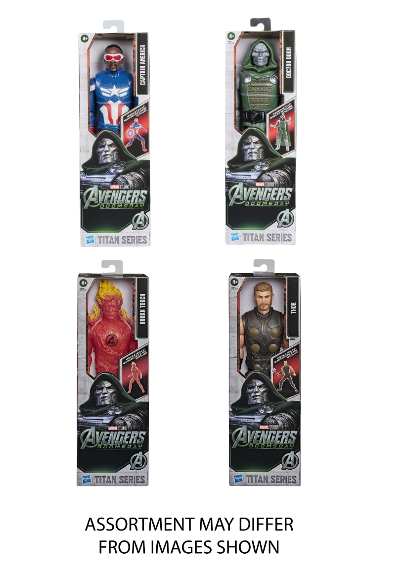 Picture of Avengers Movie Titan Hero Series 1 assorted ( ONLY SOLD in Carton of 4 )