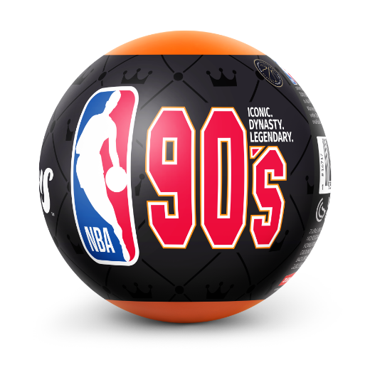 Picture of ZURU Ballers NBA 90's Series assorted ( ONLY SOLD in Display of 24 )