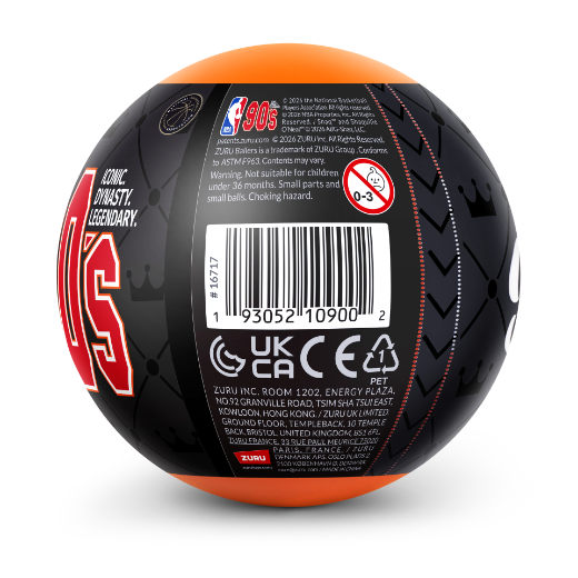 Picture of ZURU Ballers NBA 90's Series assorted ( ONLY SOLD in Display of 24 )