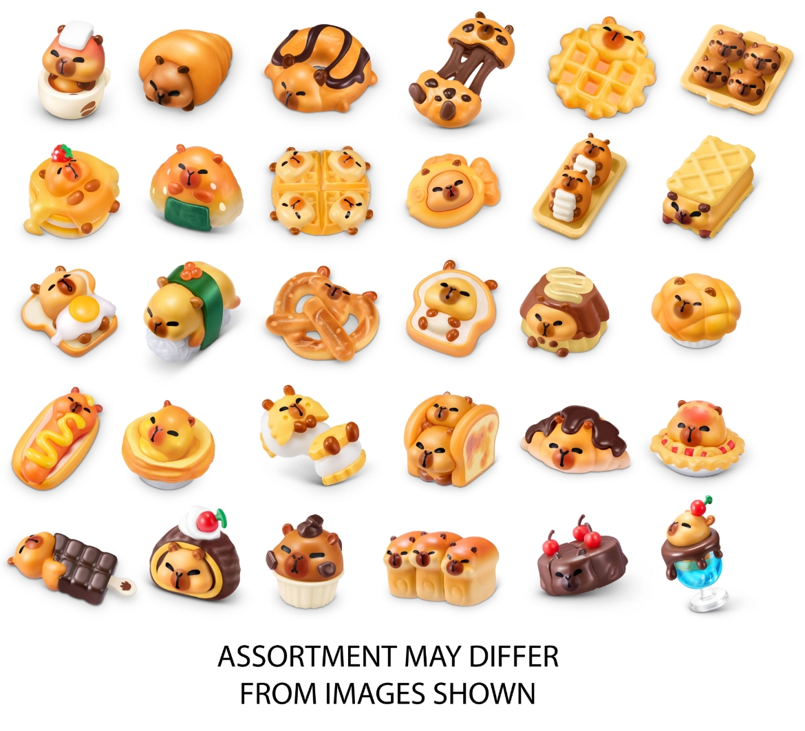 Picture of ZURU Mini Brands Blind Boxes - Capy Cafe Series 1 assorted ( ONLY SOLD in Display of 60 )