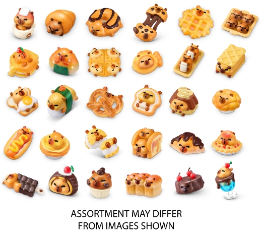Picture of ZURU Mini Brands Blind Boxes - Capy Cafe Series 1 assorted ( ONLY SOLD in Display of 60 )