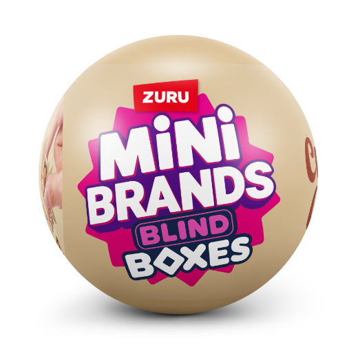Picture of ZURU Mini Brands Blind Boxes - Capy Cafe Series 1 assorted ( ONLY SOLD in Display of 60 )