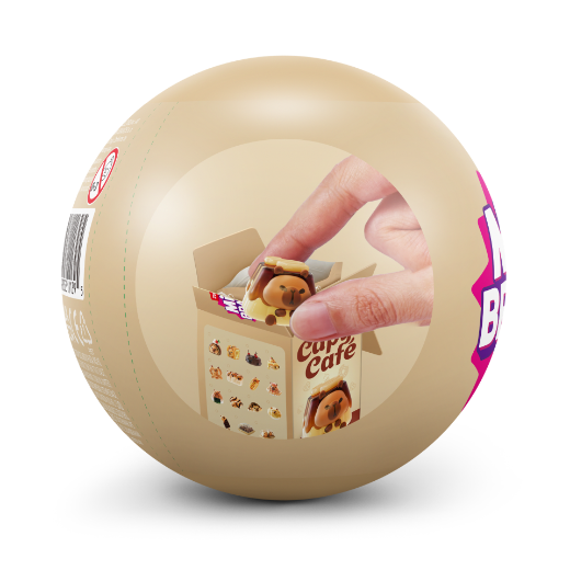 Picture of ZURU Mini Brands Blind Boxes - Capy Cafe Series 1 assorted ( ONLY SOLD in Display of 60 )