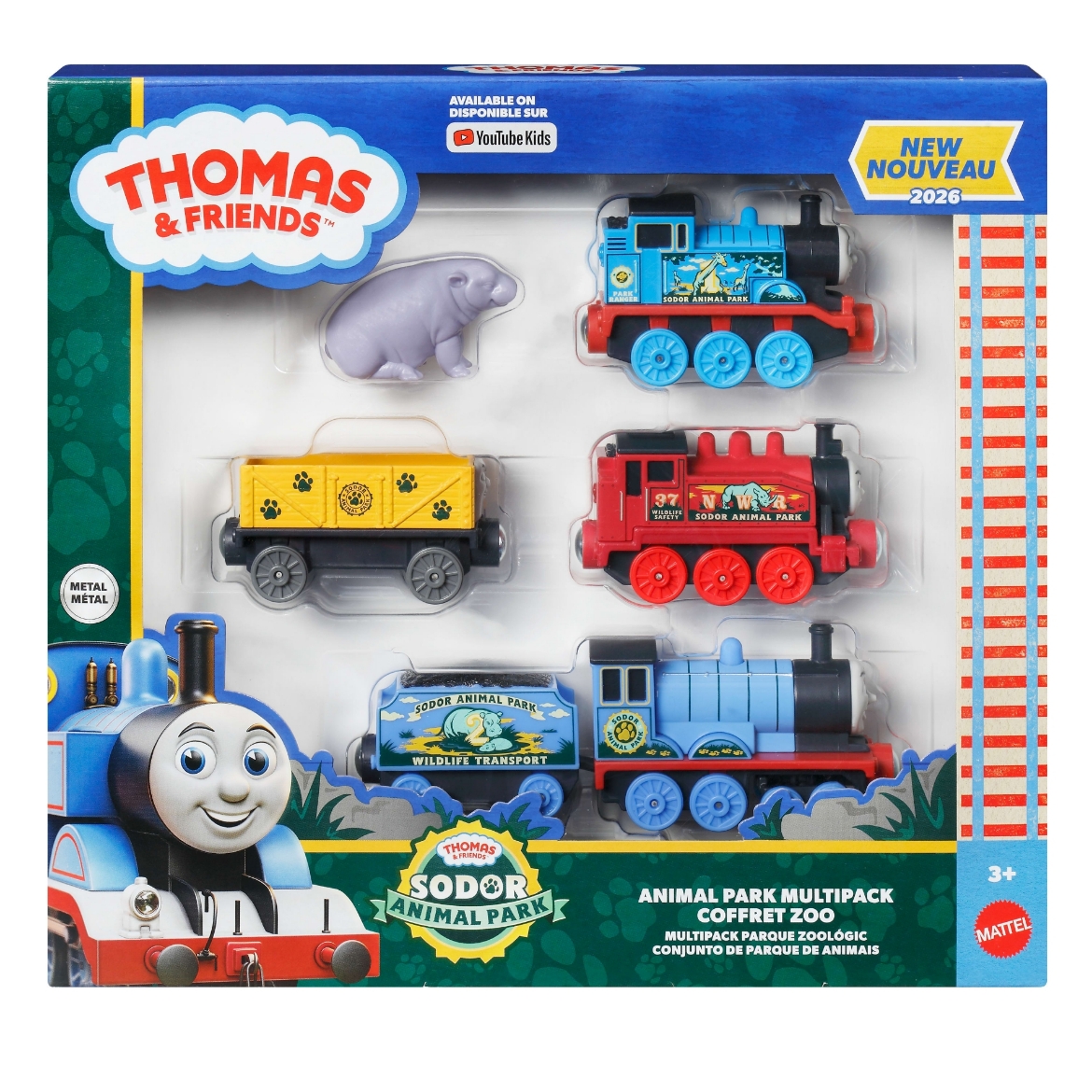 Picture of Thomas & Friends Customised Diecast Animal Theme