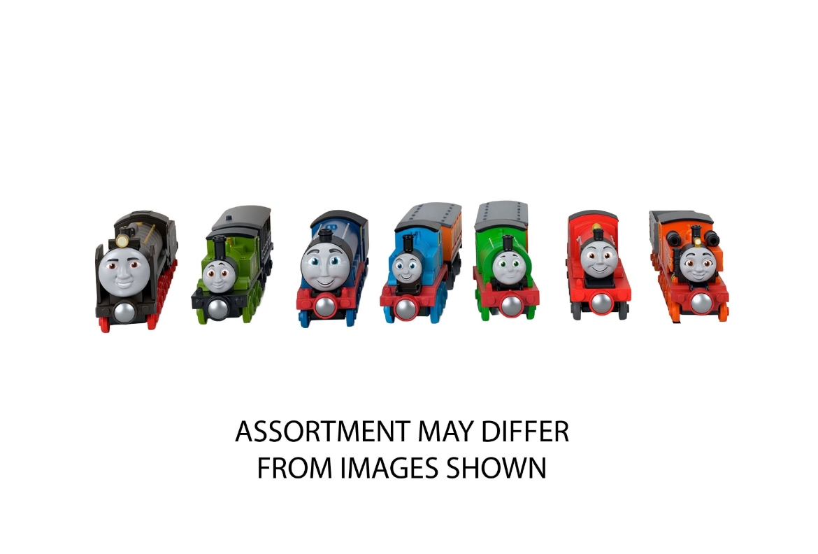 Picture of Thomas & Friends Deluxe Diecast Engine 2pk assorted ( ONLY SOLD in Carton of 12 )