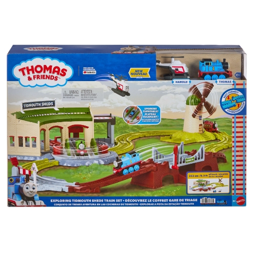 Picture of Thomas & Friends Tidmouth Sheds Push Along Trackset