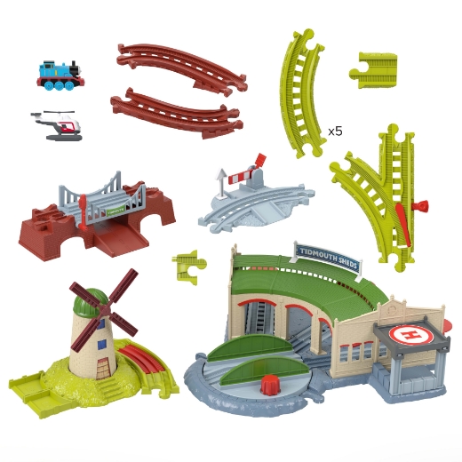 Picture of Thomas & Friends Tidmouth Sheds Push Along Trackset
