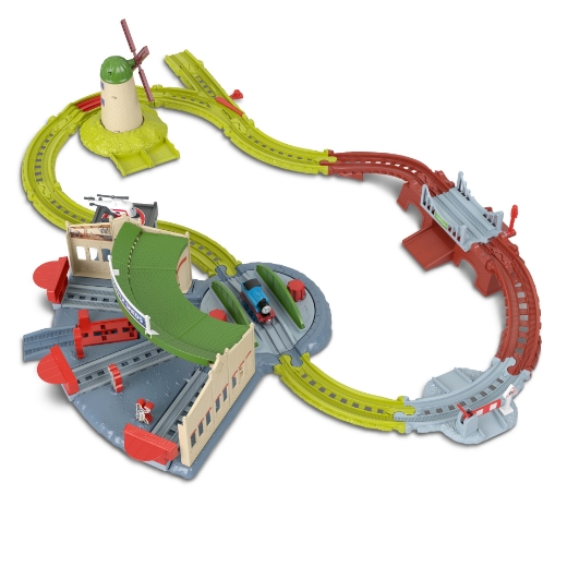 Picture of Thomas & Friends Tidmouth Sheds Push Along Trackset