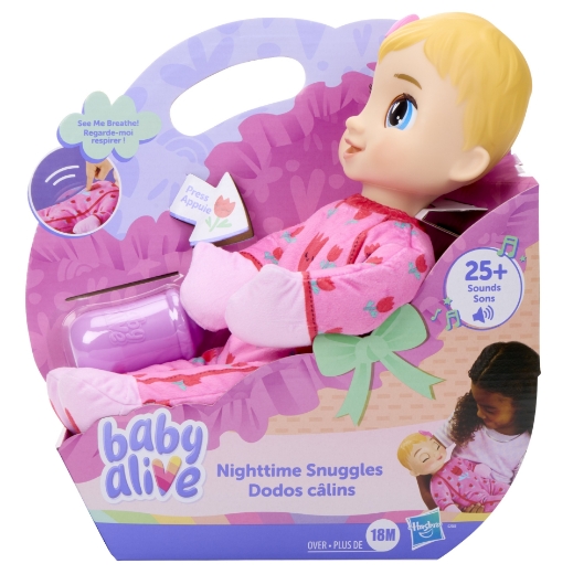 Picture of Baby Alive Nightime Snuggles Blonde