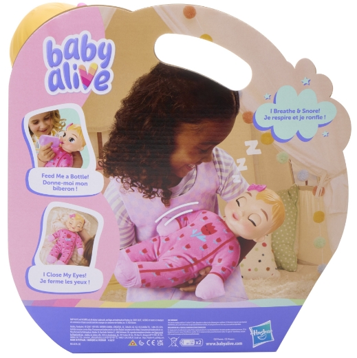 Picture of Baby Alive Nightime Snuggles Blonde