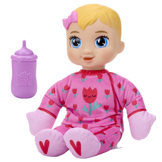 Picture of Baby Alive Nightime Snuggles Blonde