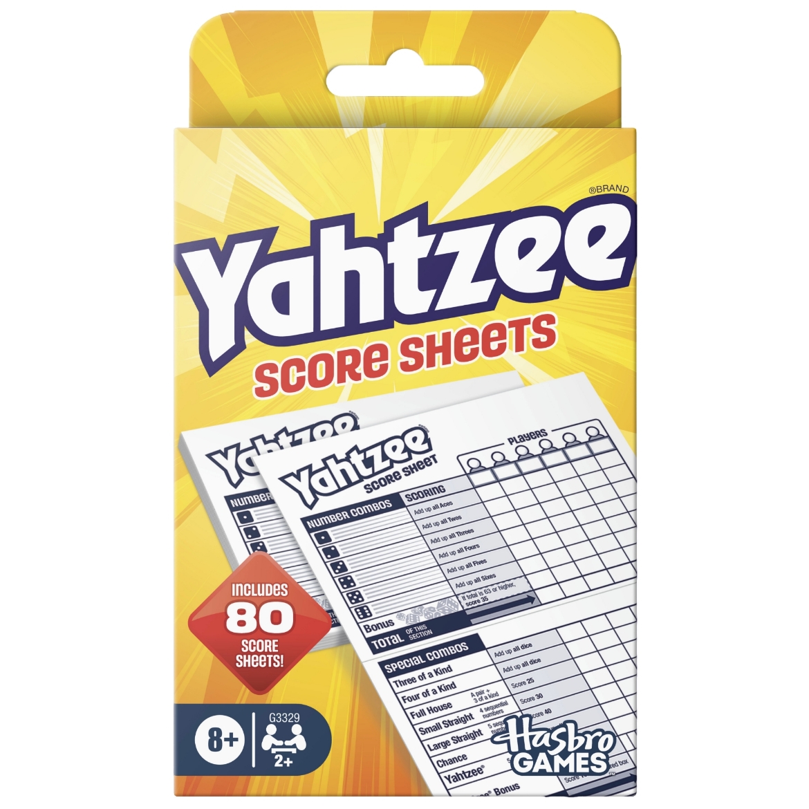 Picture of Yahtzee Score Pad - REFRESH