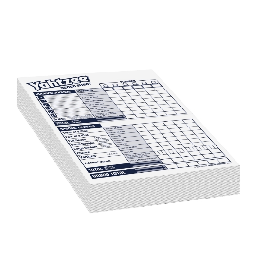 Picture of Yahtzee Score Pad - REFRESH